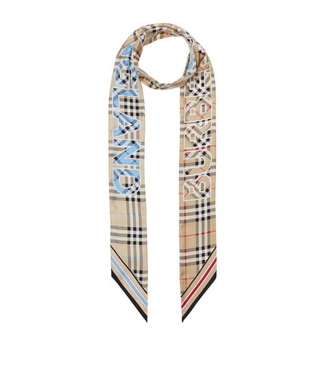 c3ntury21 burberry scarf|burberry silk scarf.